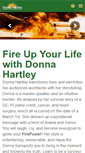 Mobile Screenshot of donnahartley.com